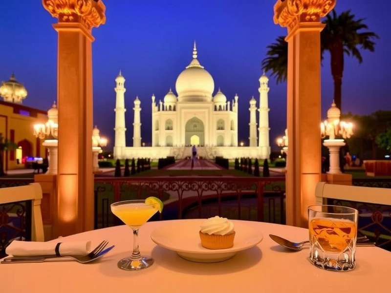 Diamond Delight At Taj Bonus Features